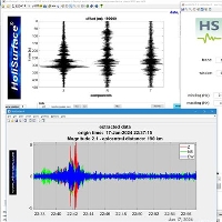 Pre-adesioni corso di sismica maggio 2024, esempi di acquisizione & analisi con nodi SmartSolo e winMASW ACD/HS 2024 e molto altro